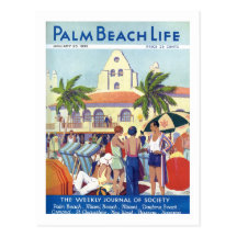 Postal de la vida #8 del Palm Beach