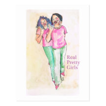 Postal de la vida de la hermandad de mujeres