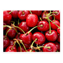 Postal de las cerezas
