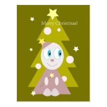 Postal de las Felices Navidad