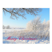 Postal de las Felices Navidad