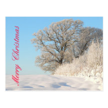 Postal de las Felices Navidad