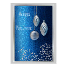Postal de las Felices Navidad