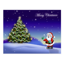 Postal de las Felices Navidad