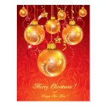 Postal de las Felices Navidad