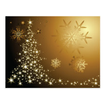 Postal de las Felices Navidad