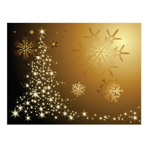 Postal de las Felices Navidad