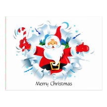 Postal de las Felices Navidad