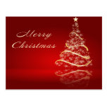 Postal de las Felices Navidad