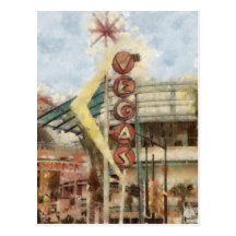 Postal de las ilustraciones de Vegas