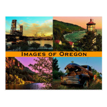 Postal de las imágenes de Oregon
