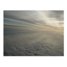 Postal de las nubes