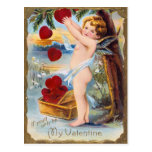Postal de las tarjetas del día de San Valentín del