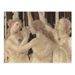 Postal de las tolerancias de Botticelli tres