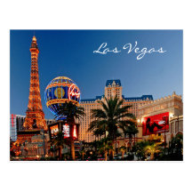Postal de Las Vegas