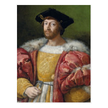 Postal de Lorenzo de' Medici