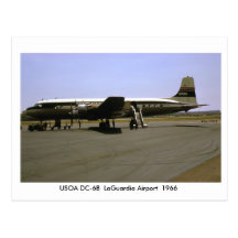 Postal de los aeroplanos
