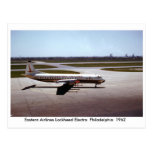 Postal de los aeroplanos