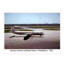 Postal de los aeroplanos