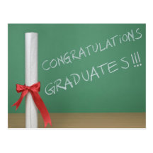 Postal de los graduados de la enhorabuena