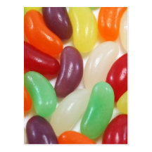 Postal de los Jellybeans