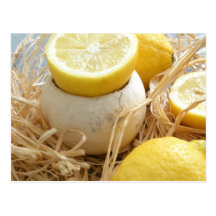 Postal de los limones