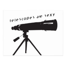Postal de los telescopios