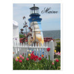 Postal de Maine
