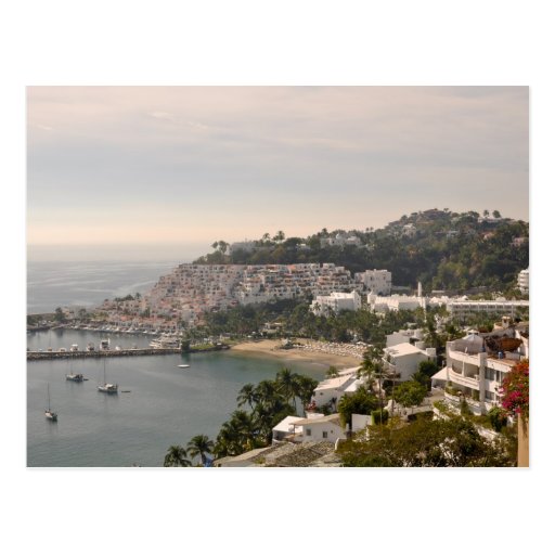 Postal de Manzanillo México