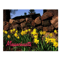 Postal de Massachusetts