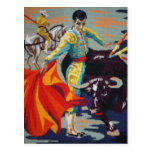 Postal de Matador del español