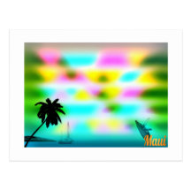 Postal de Maui