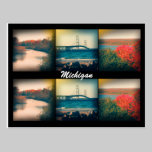 Postal de Michigan tarjetas postales