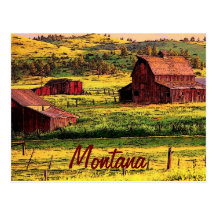 Postal de Montana