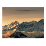 Postal de Monte Rosa (montañas)