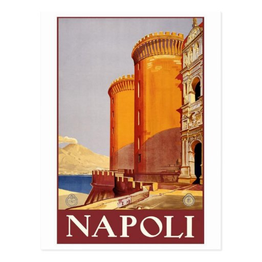 Postal de NAPOLI