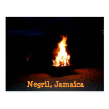 Postal de Negril Jamaica