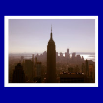 Postal de New York City tarjetas postales