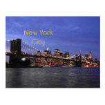 Postal de New York City