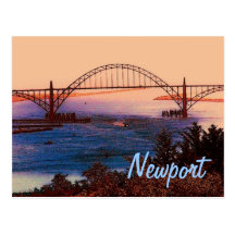 Postal de Newport (O)