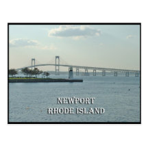 Postal de Newport Rhode Island