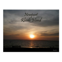 Postal de Newport Rhode Island