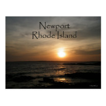 Postal de Newport Rhode Island