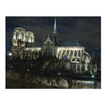 Postal de Notre Dame