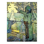 Postal de Nouveau del arte: Alfonso Mucha - Sun