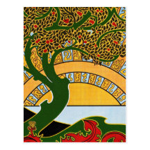 Postal de Nouveau del arte: La Libre Esthétique