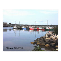 Postal de Nueva Escocia