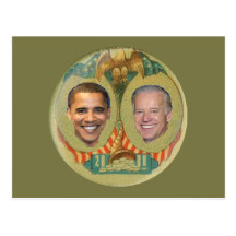 Postal de Obama Biden