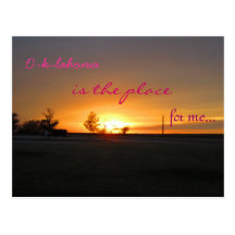 Postal de Oklahoma