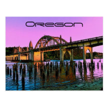 Postal de Oregon